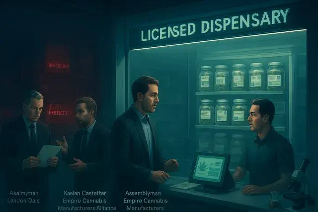 New York Codifies Anti-Inversion Rules as Licensed Dispensaries Face Supply-Chain Scrutiny