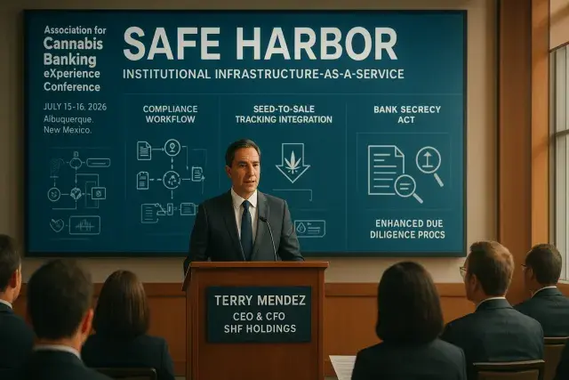 Safe Harbor Brings Cannabis Banking Infrastructure Model to Financial Institutions